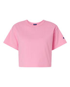 Champion Women's Heritage Jersey Crop T-Shirt T453W
