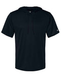 Badger Men's B-Core Hooded T-Shirt 4123