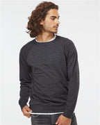Independent Trading Co. Unisex Icon Lightweight Loopback Terry Crewneck Sweatshirt SS1000C
