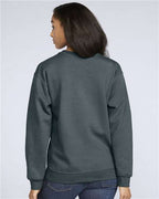 Gildan Unisex Softstyle® Midweight Crewneck Sweatshirt SF000