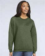 Gildan Unisex Softstyle® Midweight Crewneck Sweatshirt SF000