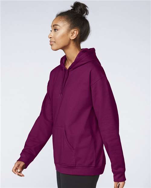 Gildan Unisex Softstyle® Midweight Hooded Sweatshirt SF500