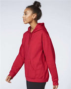 Gildan Unisex Softstyle® Midweight Hooded Sweatshirt SF500