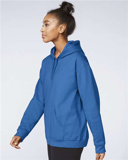 Gildan Unisex Softstyle® Midweight Hooded Sweatshirt SF500