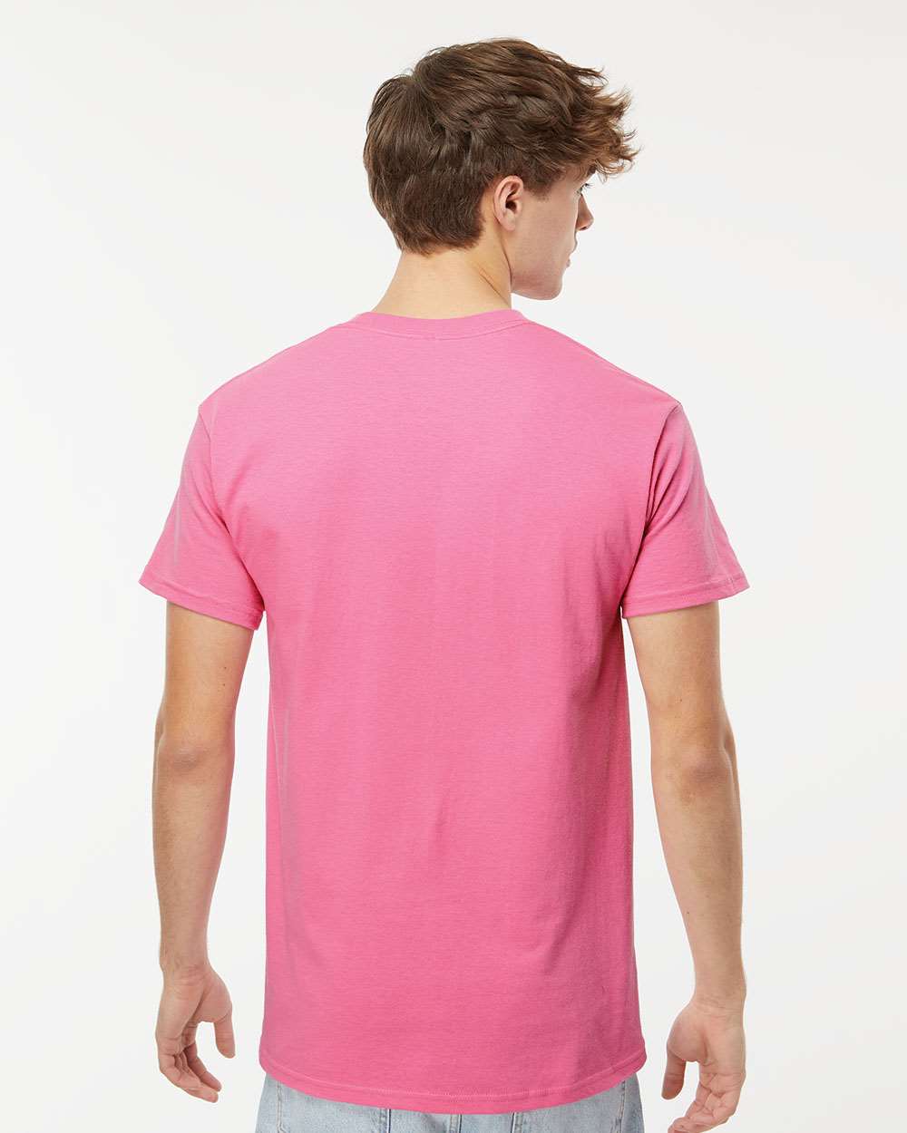 Custom Gold Soft Touch Cotton T-Shirt – Add Your Logo or Design