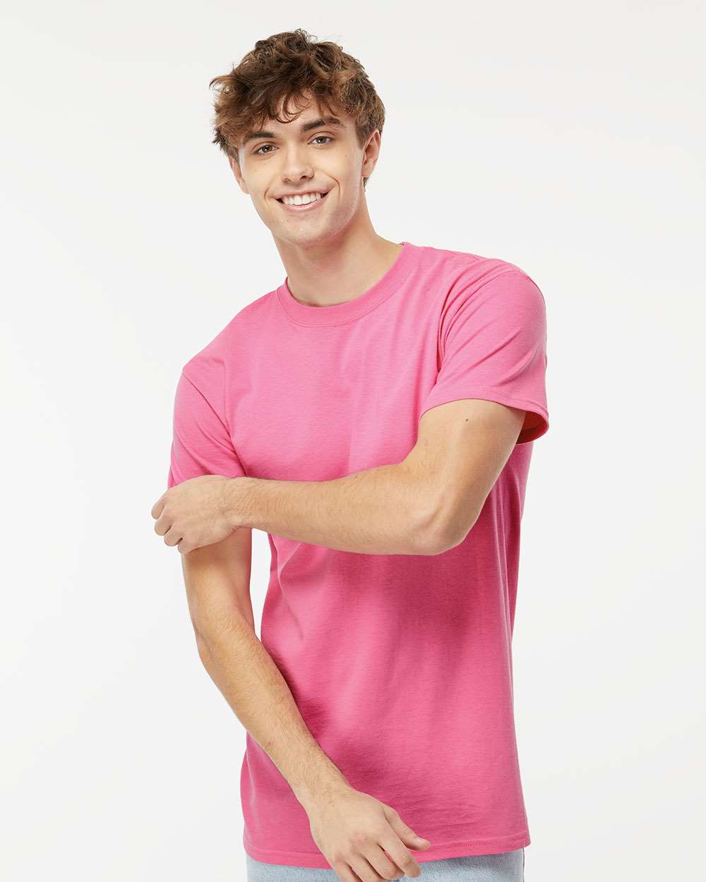 Custom Gold Soft Touch Cotton T-Shirt – Add Your Logo or Design