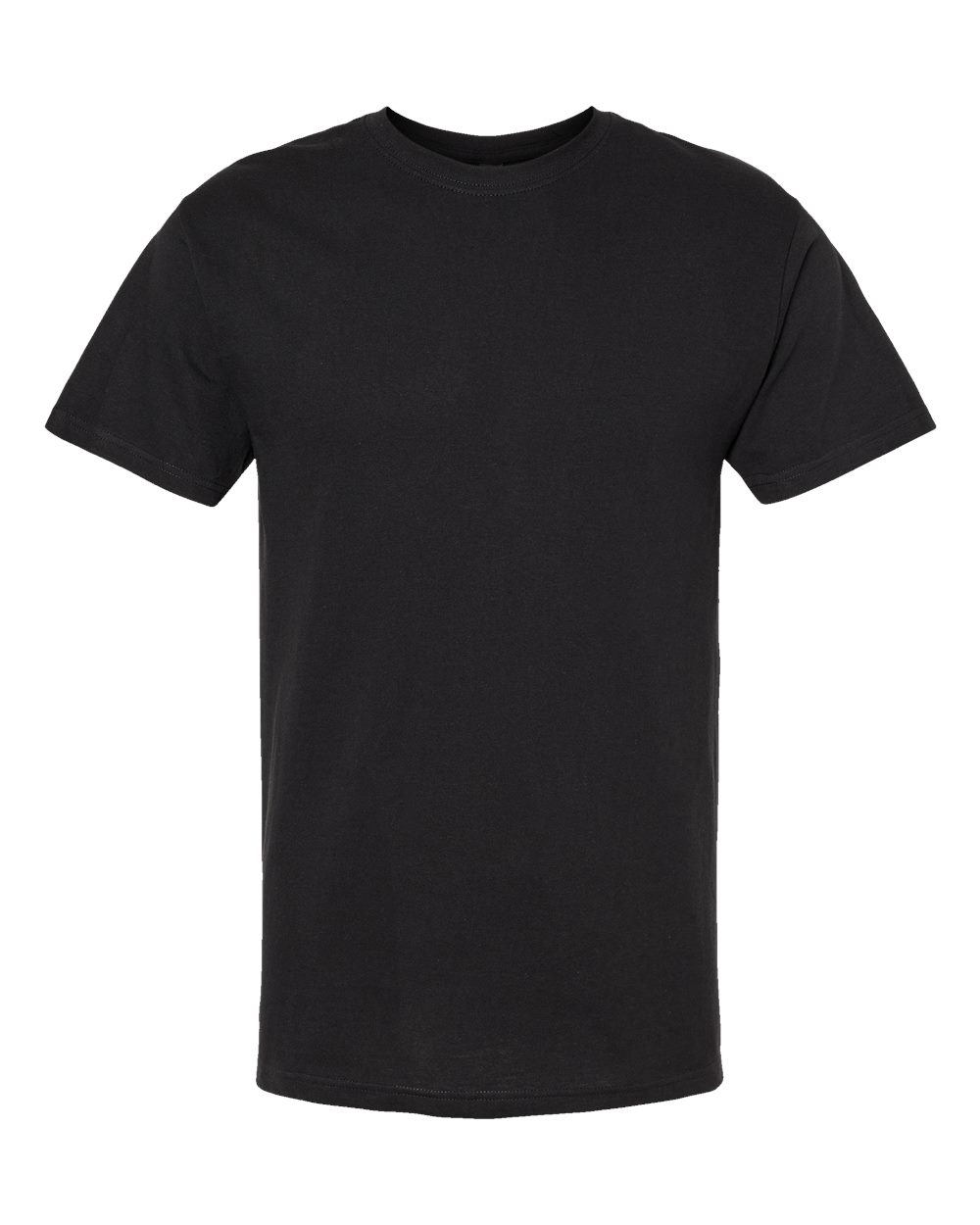 Custom Gold Soft Touch Cotton T-Shirt – Add Your Logo or Design