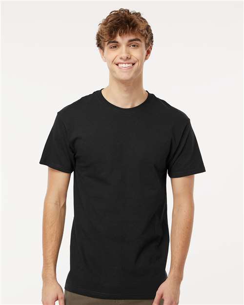 Custom Gold Soft Touch Cotton T-Shirt – Add Your Logo or Design