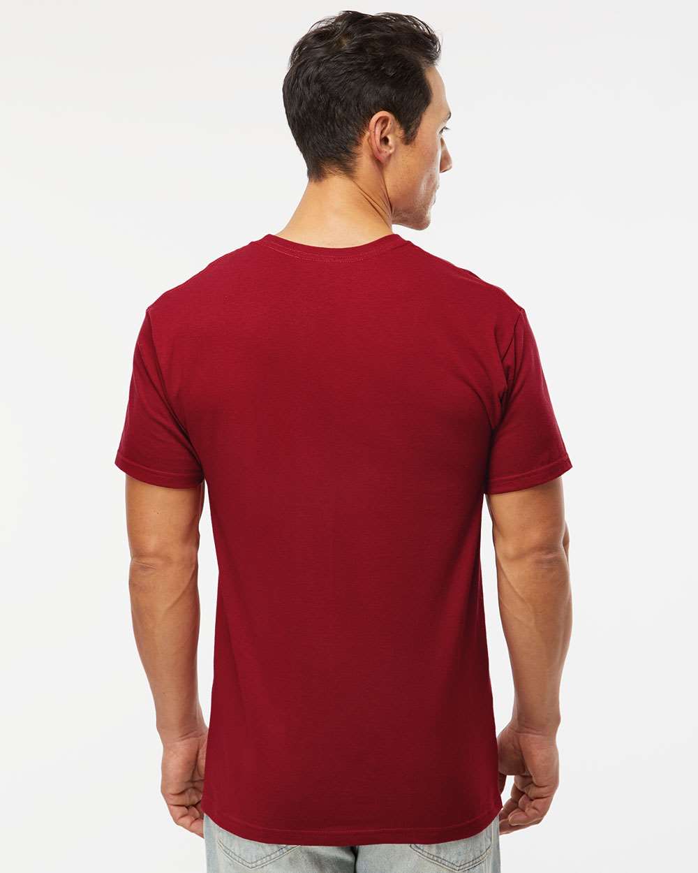 Custom Gold Soft Touch Cotton T-Shirt – Add Your Logo or Design