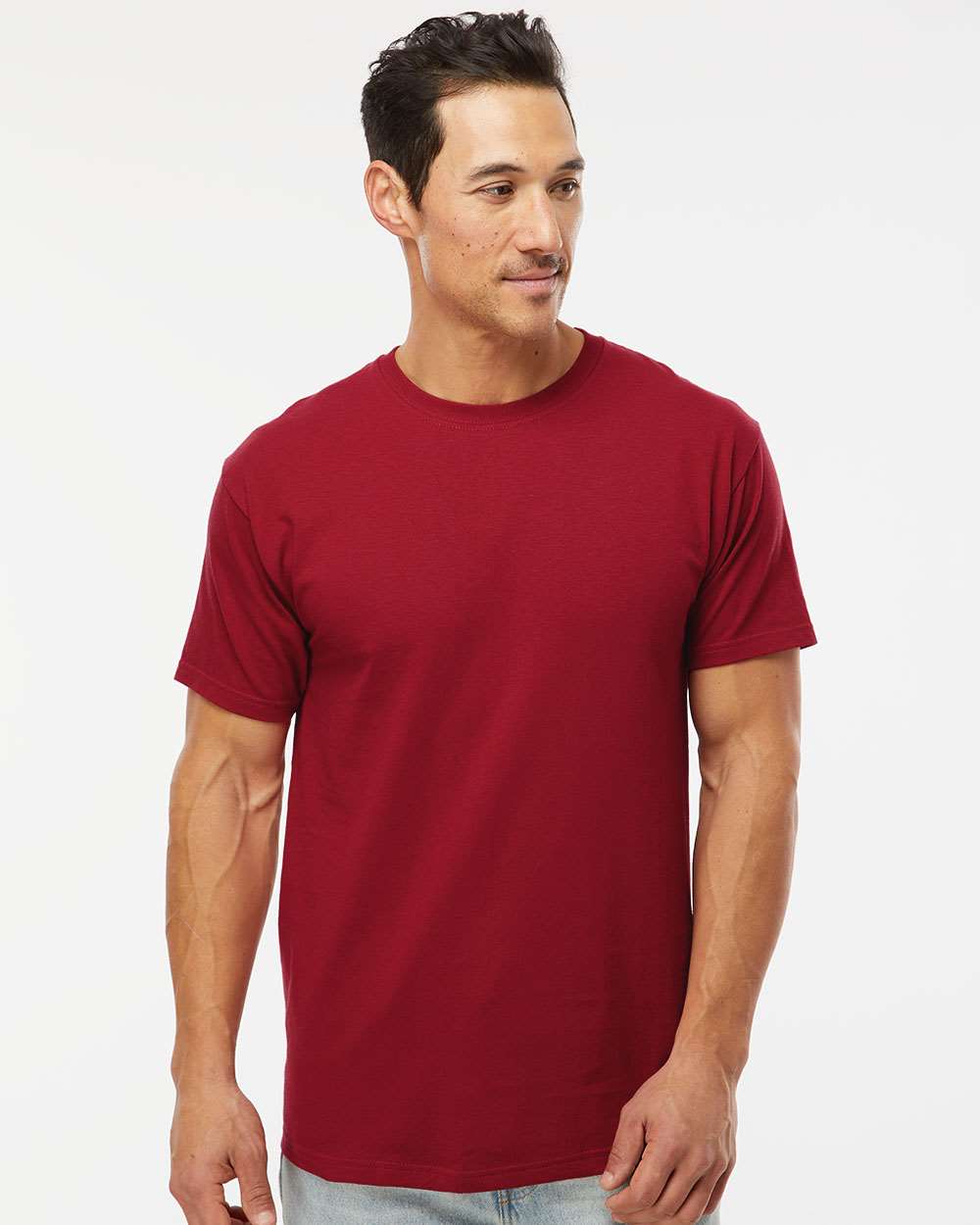 Custom Gold Soft Touch Cotton T-Shirt – Add Your Logo or Design
