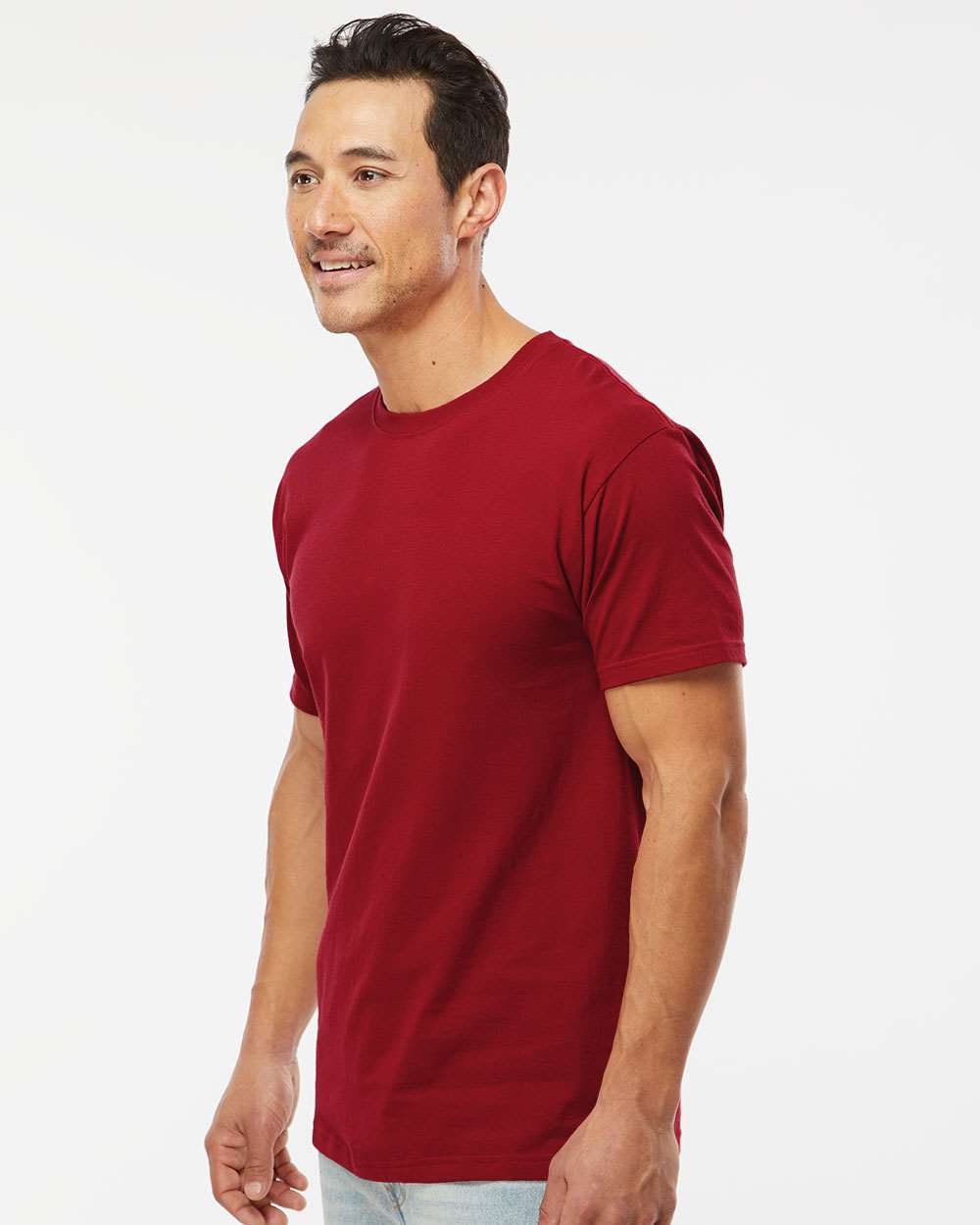 Custom Gold Soft Touch Cotton T-Shirt – Add Your Logo or Design
