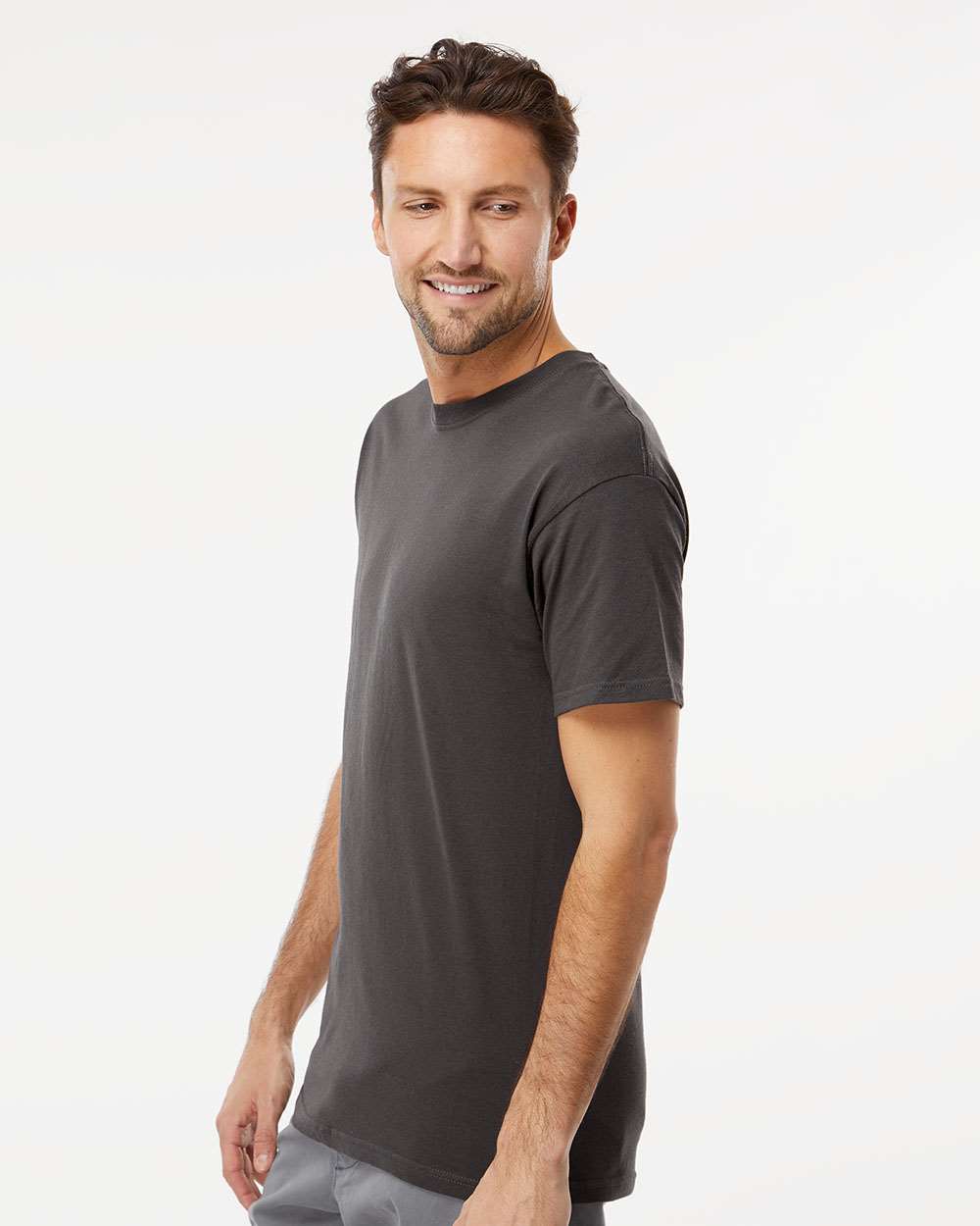Custom Gold Soft Touch Cotton T-Shirt – Add Your Logo or Design