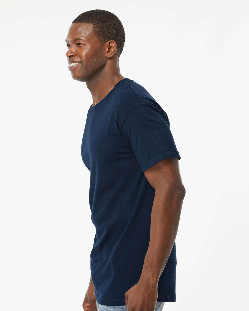 Custom Gold Soft Touch Cotton T-Shirt – Add Your Logo or Design