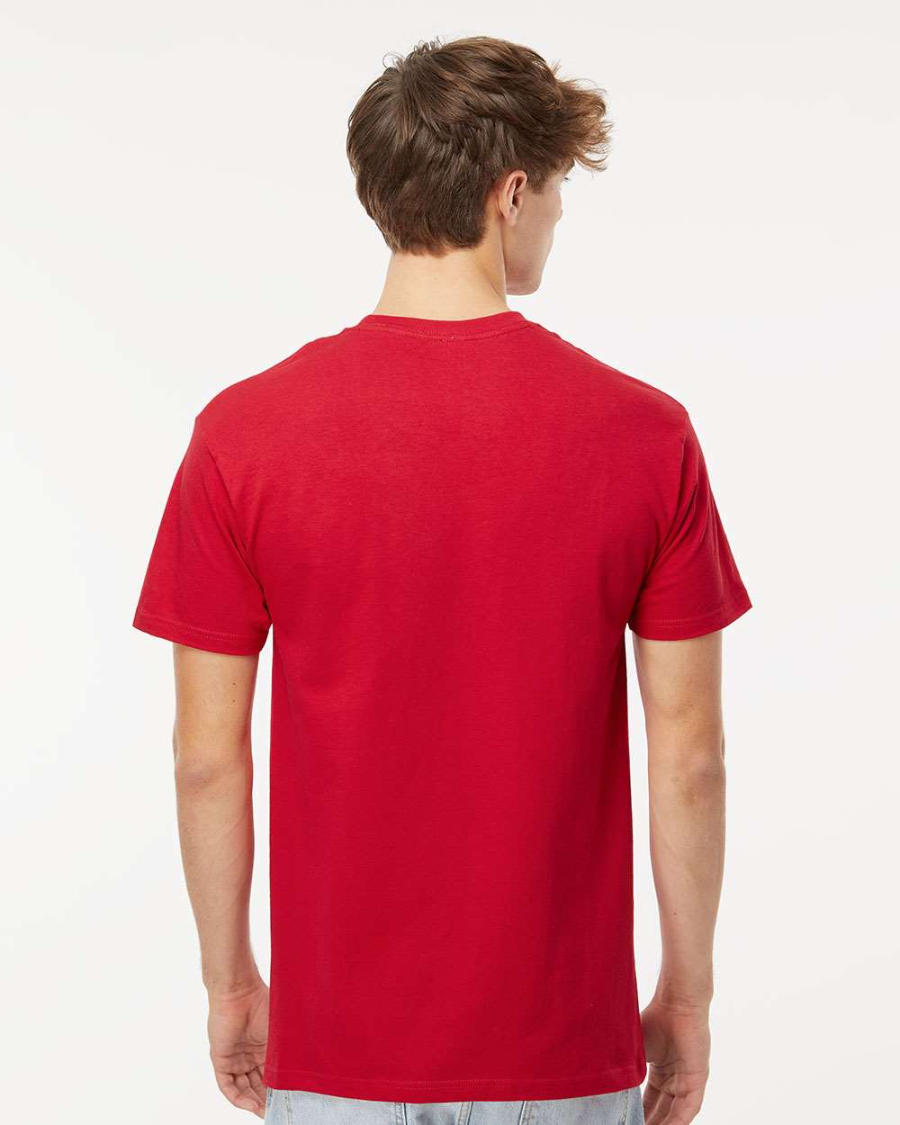 Custom Gold Soft Touch Cotton T-Shirt – Add Your Logo or Design