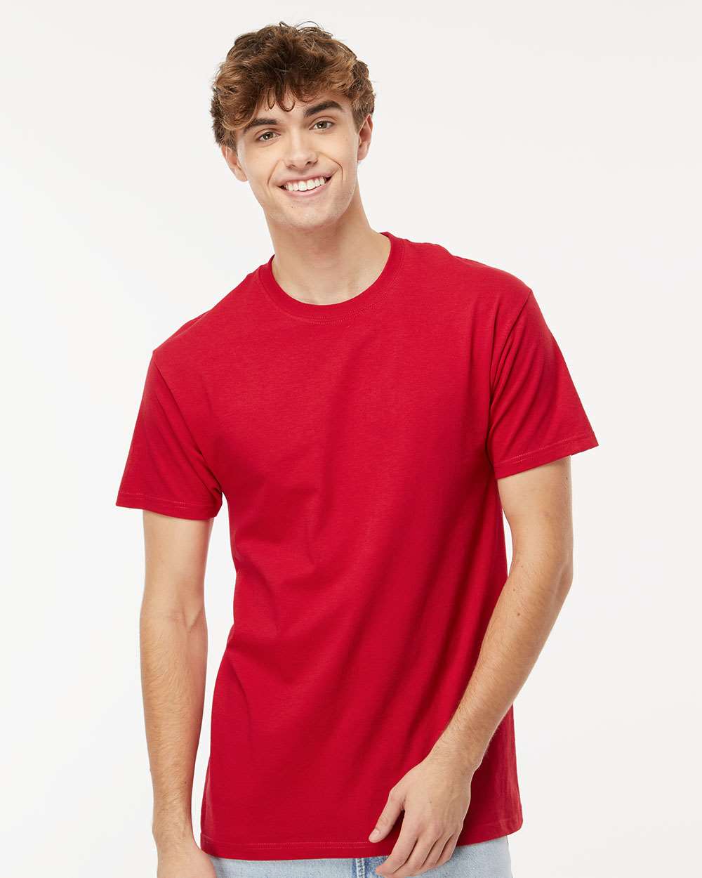Custom Gold Soft Touch Cotton T-Shirt – Add Your Logo or Design
