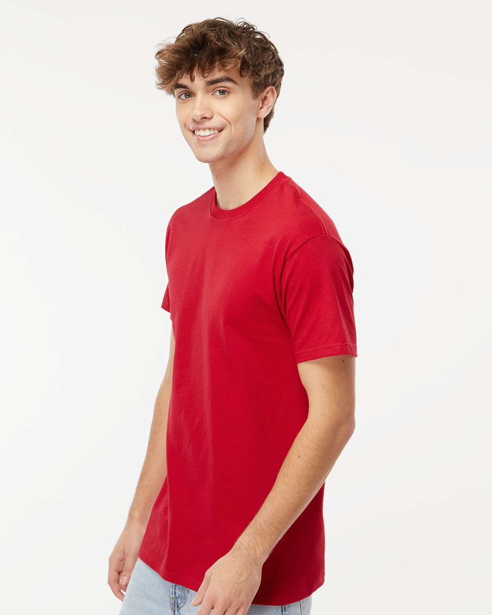 Custom Gold Soft Touch Cotton T-Shirt – Add Your Logo or Design