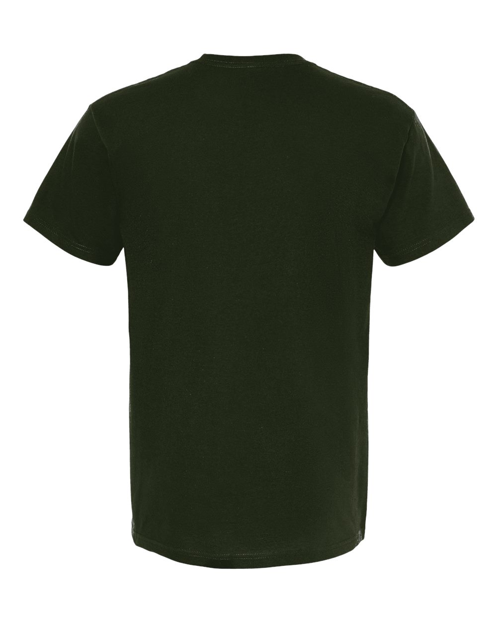 Custom Gold Soft Touch Cotton T-Shirt – Add Your Logo or Design