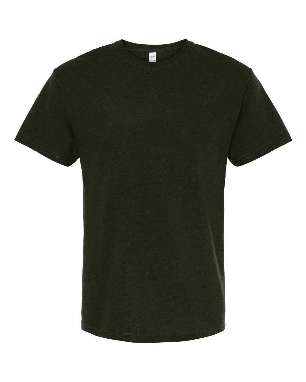 Custom Gold Soft Touch Cotton T-Shirt – Add Your Logo or Design