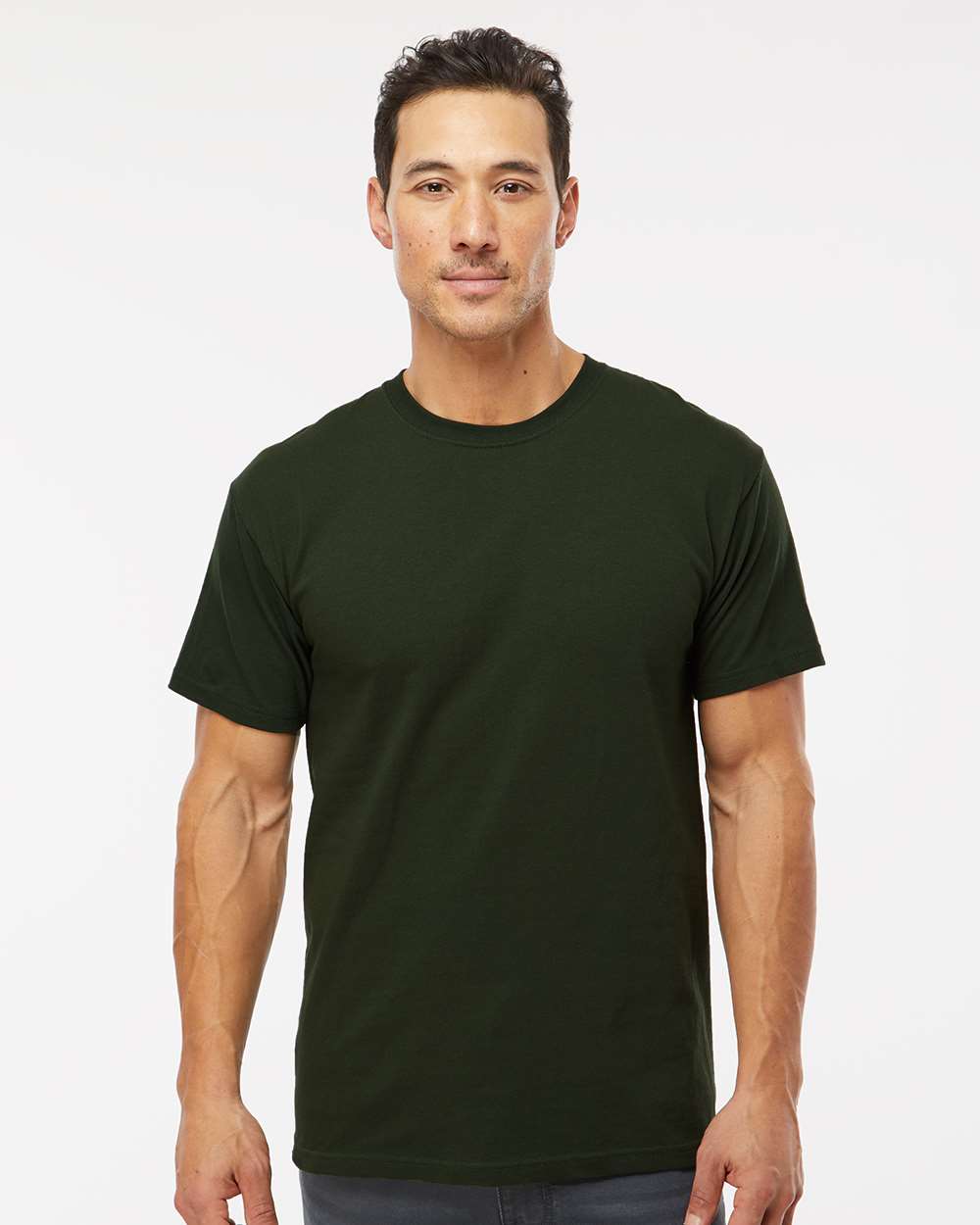 Custom Gold Soft Touch Cotton T-Shirt – Add Your Logo or Design