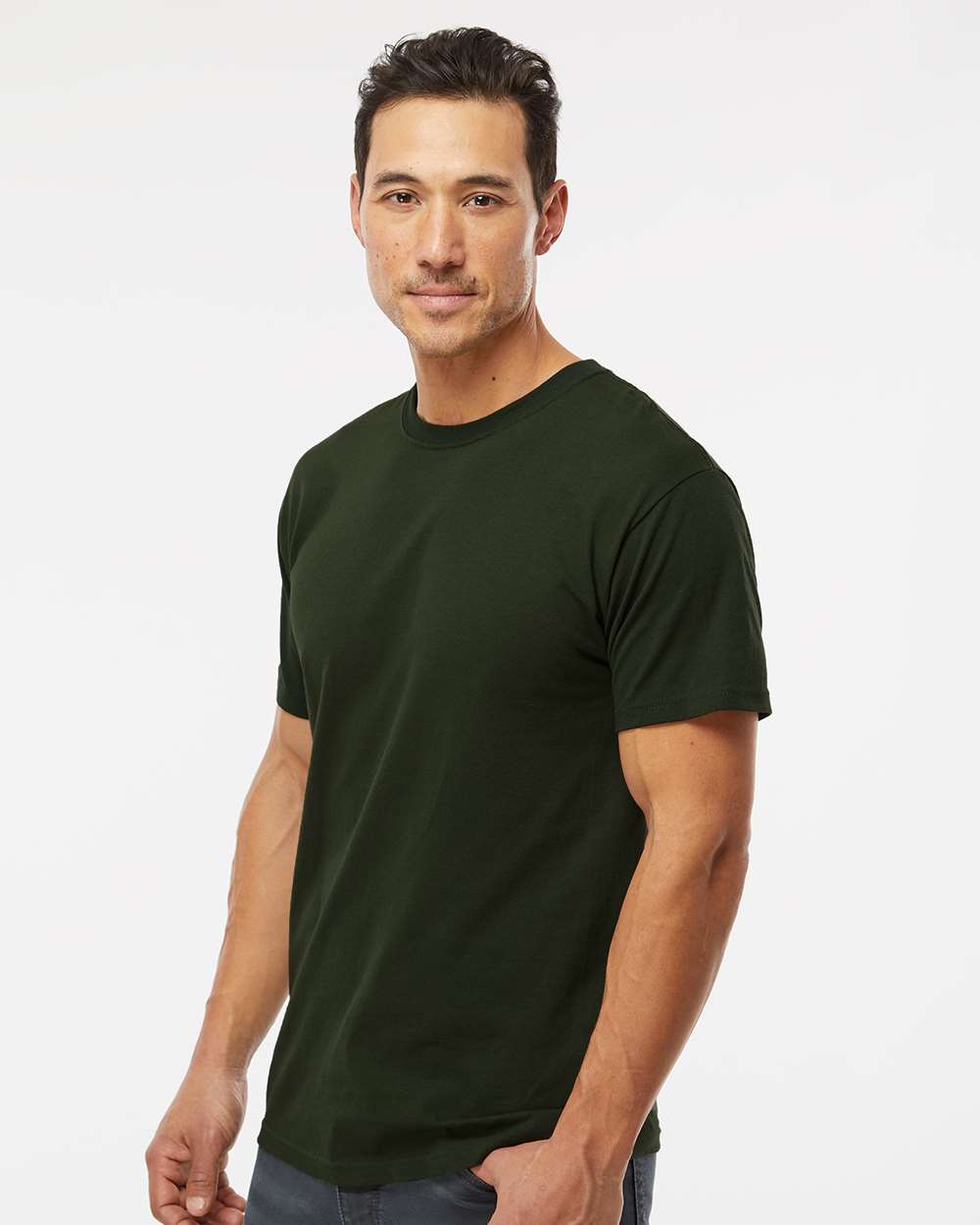 Custom Gold Soft Touch Cotton T-Shirt – Add Your Logo or Design
