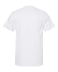 Custom Gold Soft Touch Cotton T-Shirt – Add Your Logo or Design