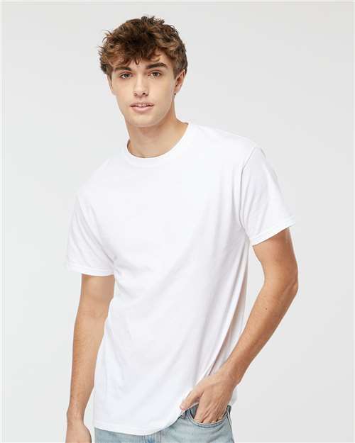 Custom Gold Soft Touch Cotton T-Shirt – Add Your Logo or Design