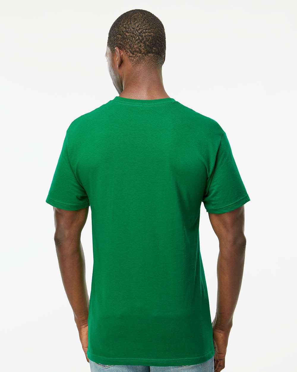Custom Gold Soft Touch Cotton T-Shirt – Add Your Logo or Design