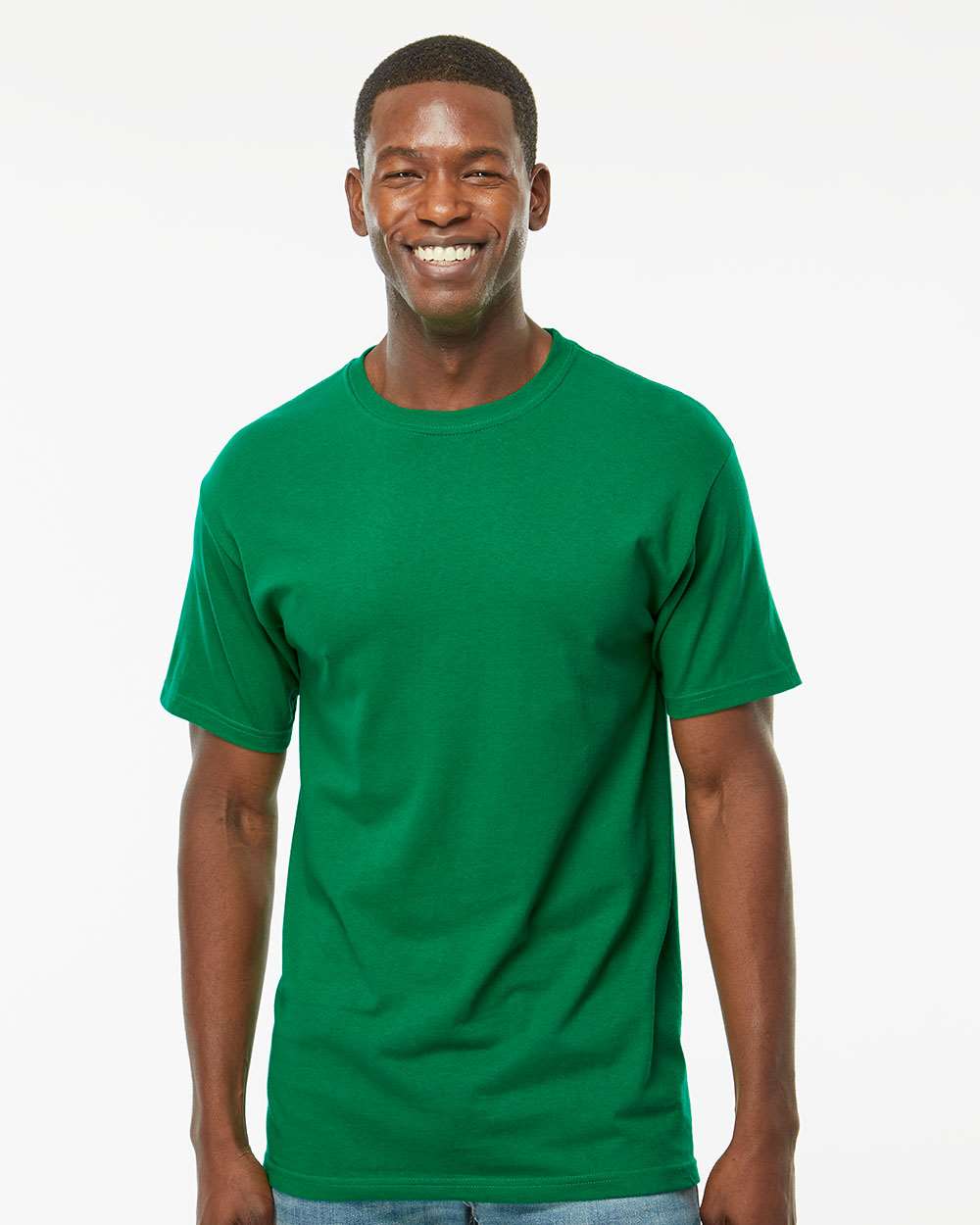 Custom Gold Soft Touch Cotton T-Shirt – Add Your Logo or Design