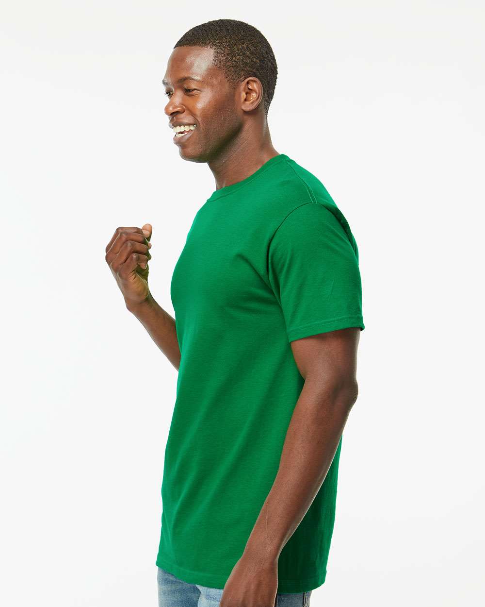 Custom Gold Soft Touch Cotton T-Shirt – Add Your Logo or Design