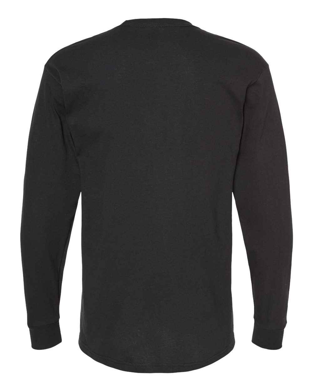 Custom Long Sleeve Cotton T-Shirt – Add Your Logo or Design