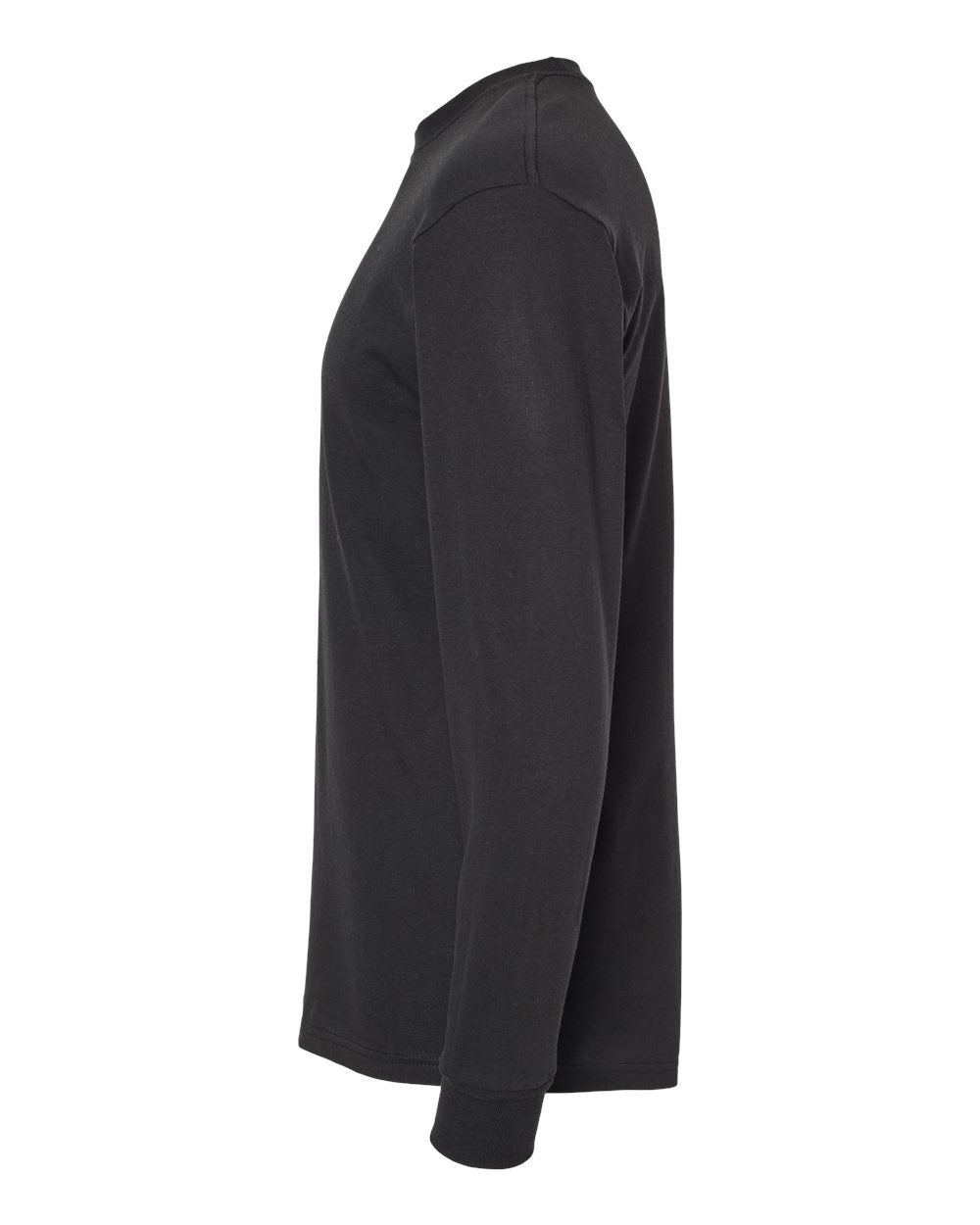 Custom Long Sleeve Cotton T-Shirt – Add Your Logo or Design
