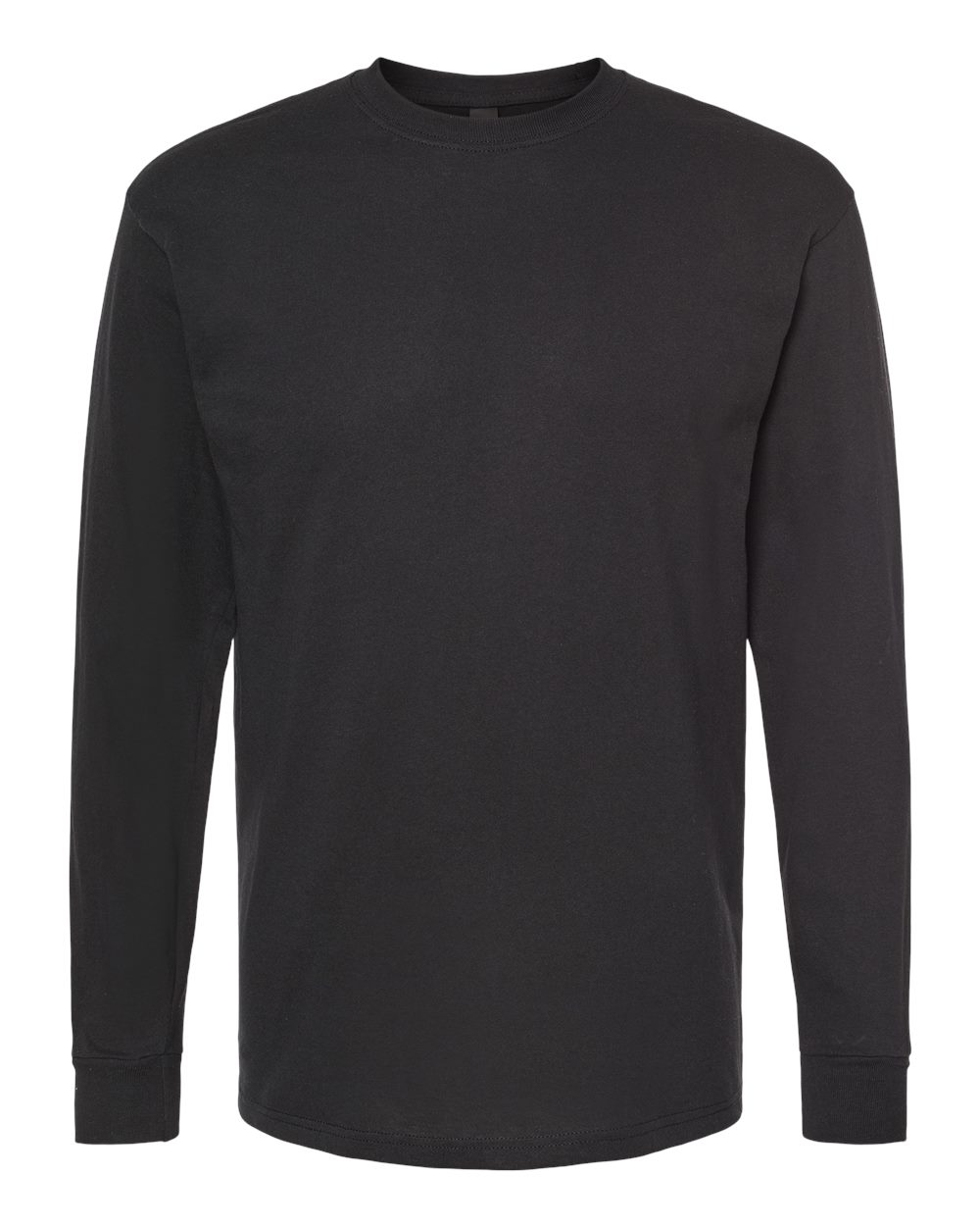 Custom Long Sleeve Cotton T-Shirt – Add Your Logo or Design