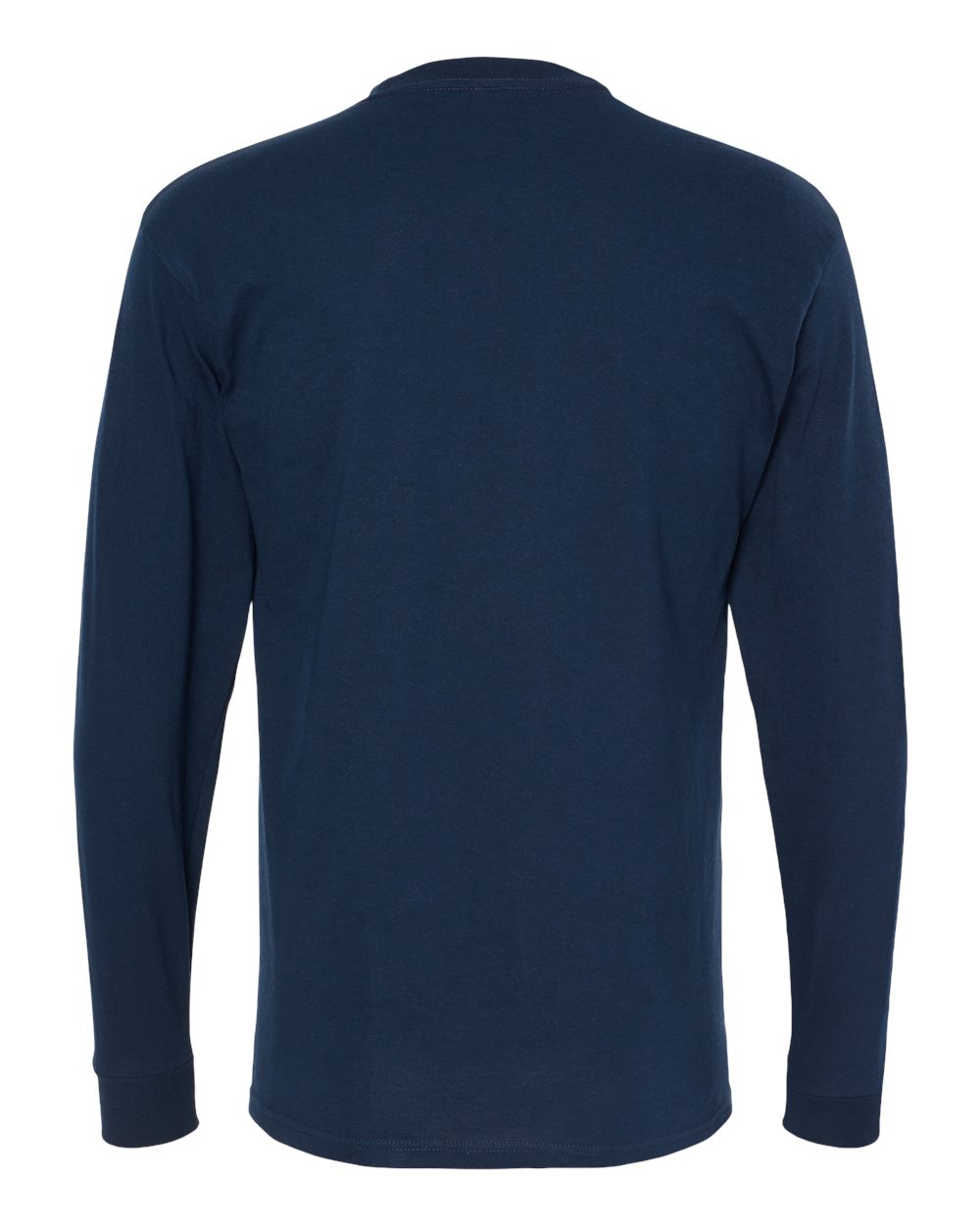 Custom Long Sleeve Cotton T-Shirt – Add Your Logo or Design