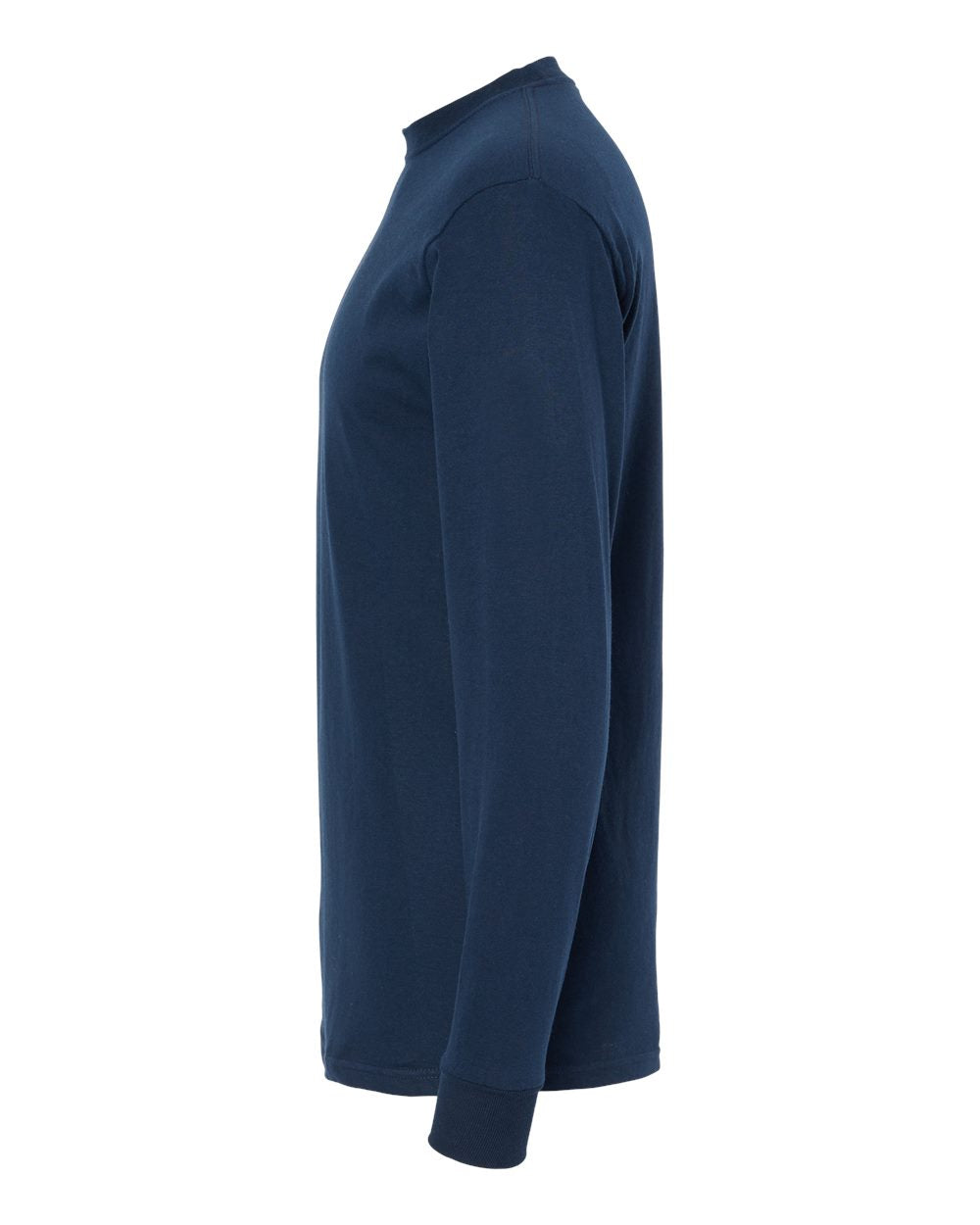 Custom Long Sleeve Cotton T-Shirt – Add Your Logo or Design