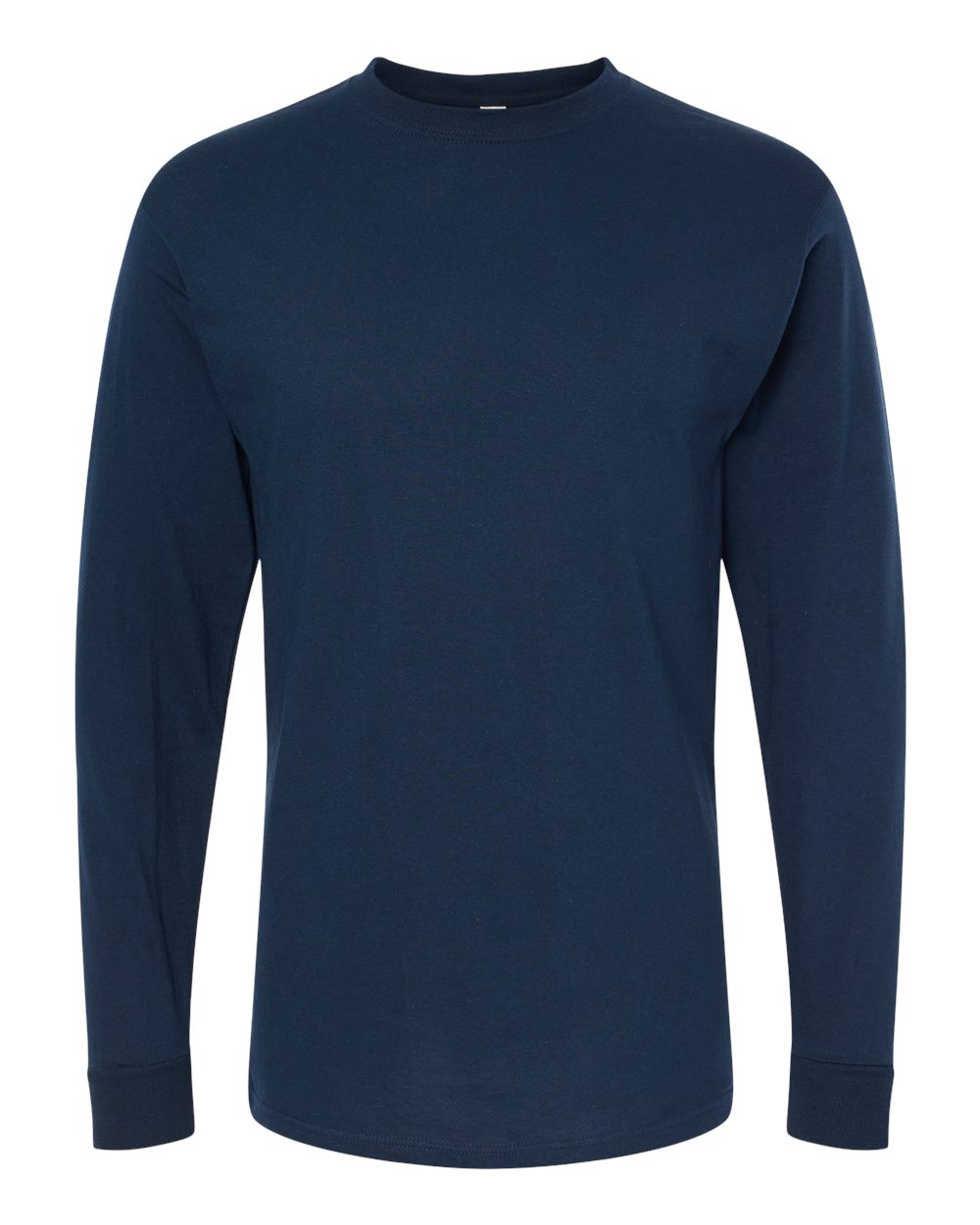 Custom Long Sleeve Cotton T-Shirt – Add Your Logo or Design