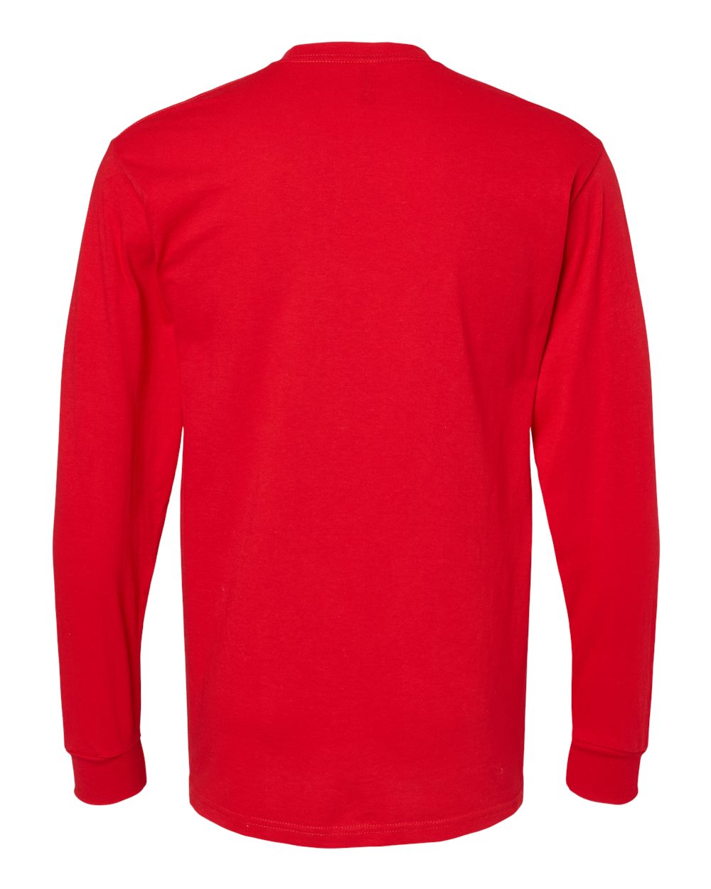 Custom Long Sleeve Cotton T-Shirt – Add Your Logo or Design
