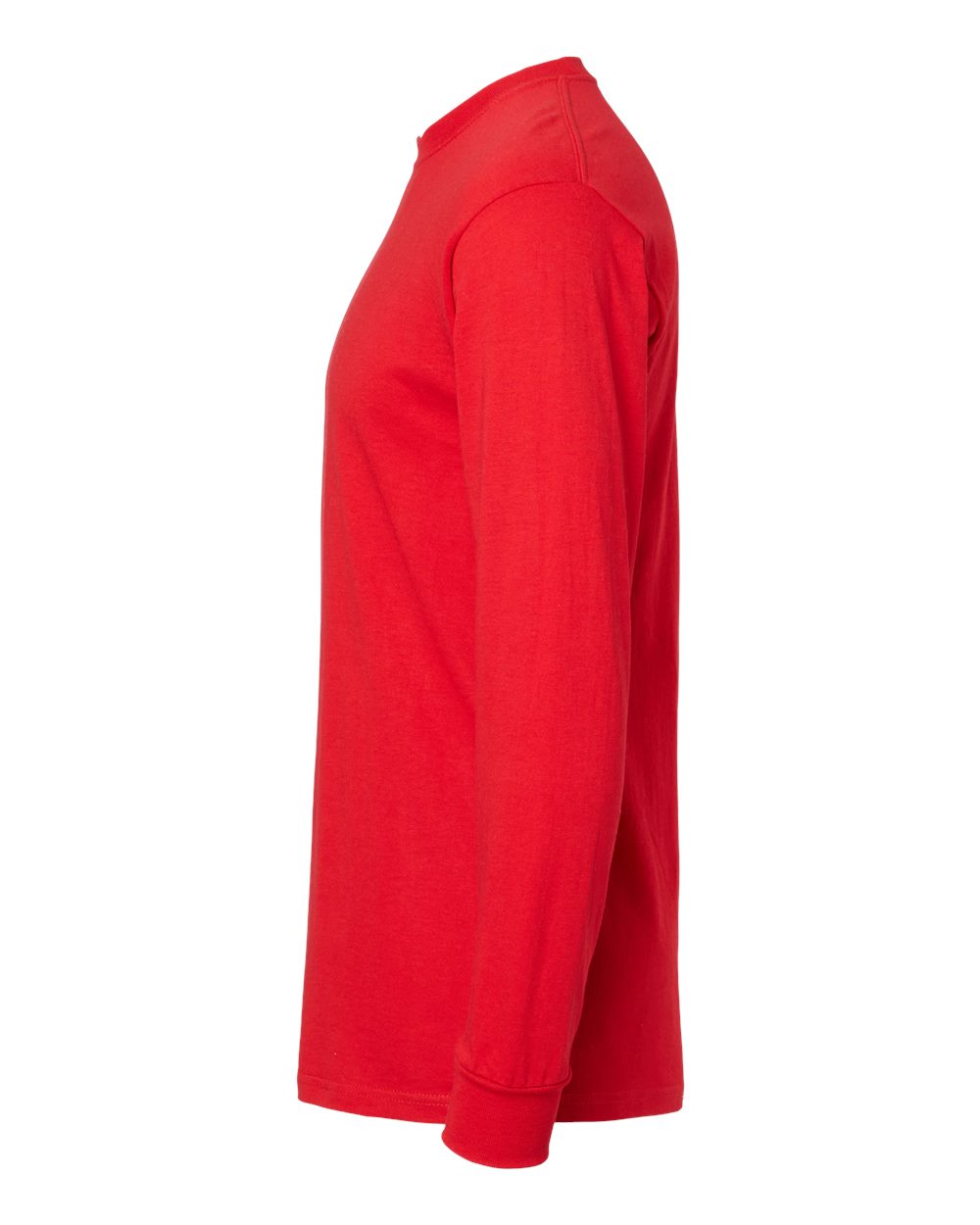 Custom Long Sleeve Cotton T-Shirt – Add Your Logo or Design