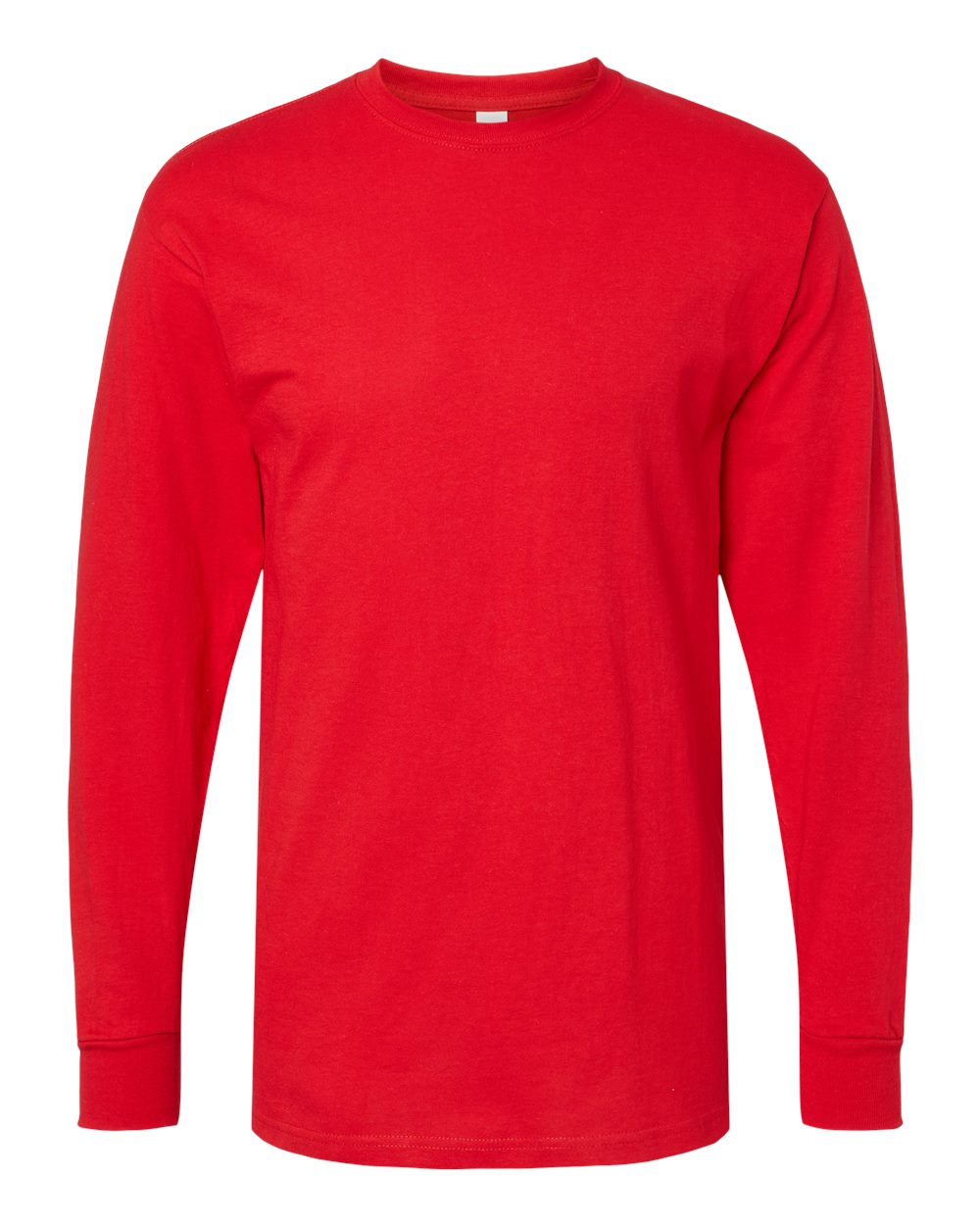 Custom Long Sleeve Cotton T-Shirt – Add Your Logo or Design