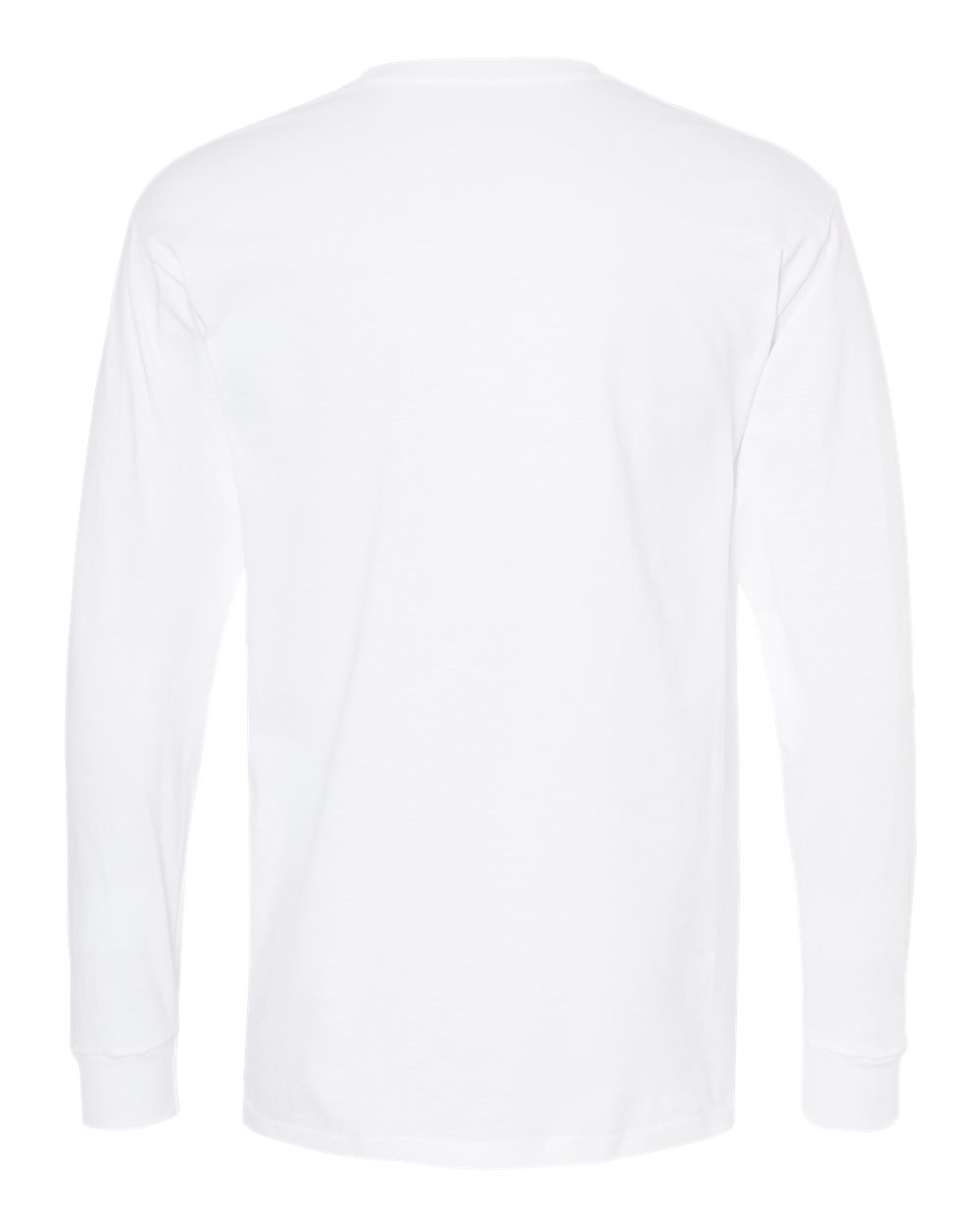 Custom Long Sleeve Cotton T-Shirt – Add Your Logo or Design