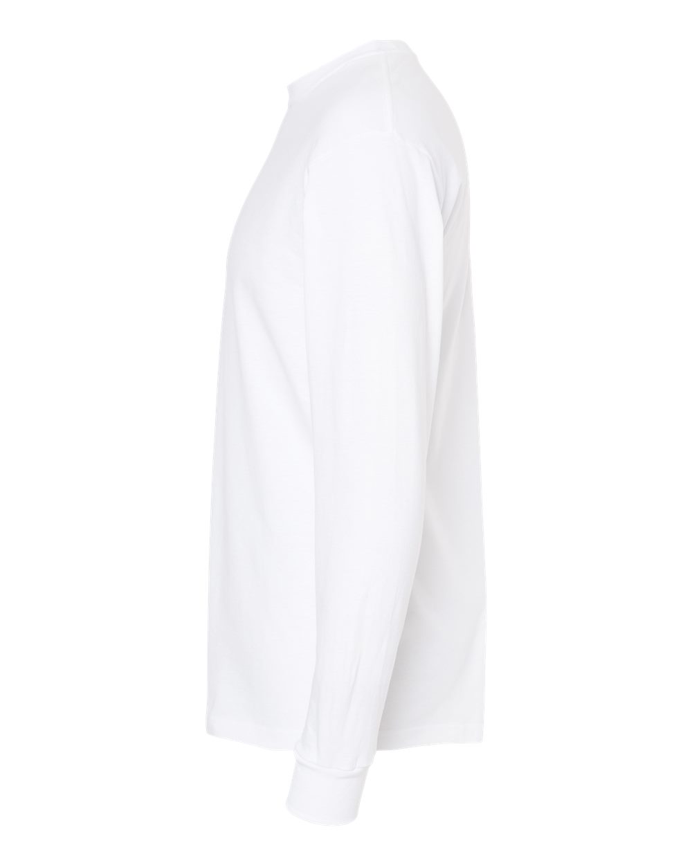 Custom Long Sleeve Cotton T-Shirt – Add Your Logo or Design