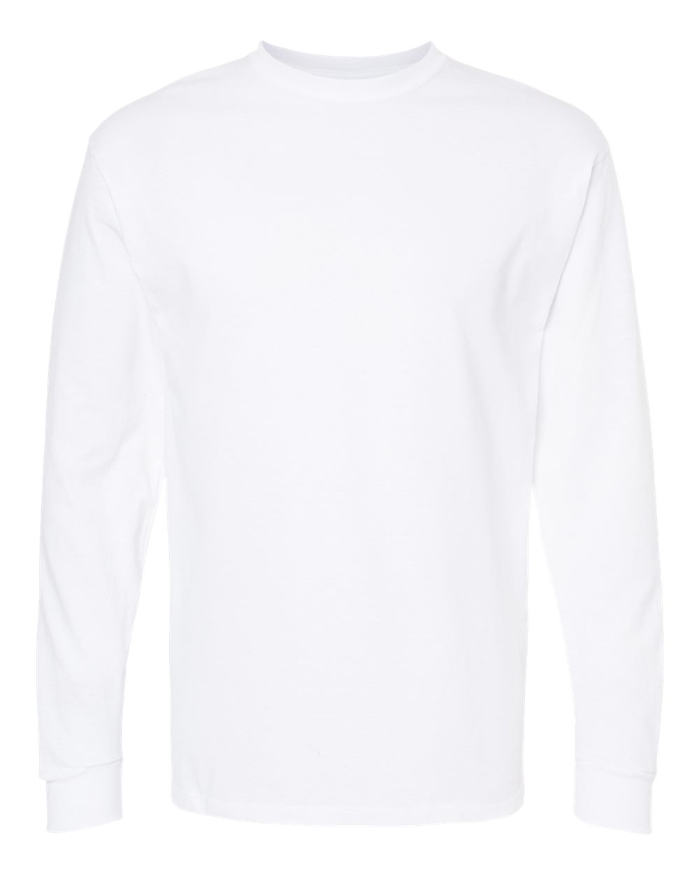 Custom Long Sleeve Cotton T-Shirt – Add Your Logo or Design