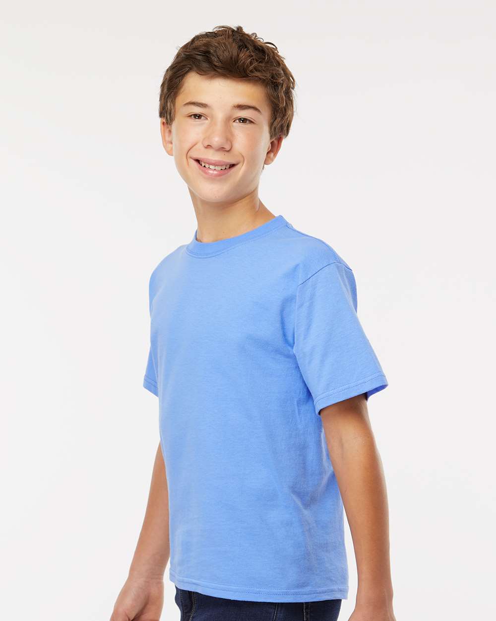 Custom Youth Gold Soft Touch T-Shirt – Add Your Logo or Design