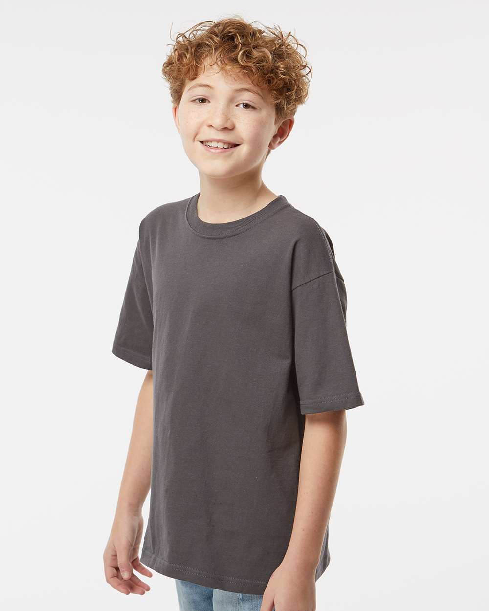 Custom Youth Gold Soft Touch T-Shirt – Add Your Logo or Design