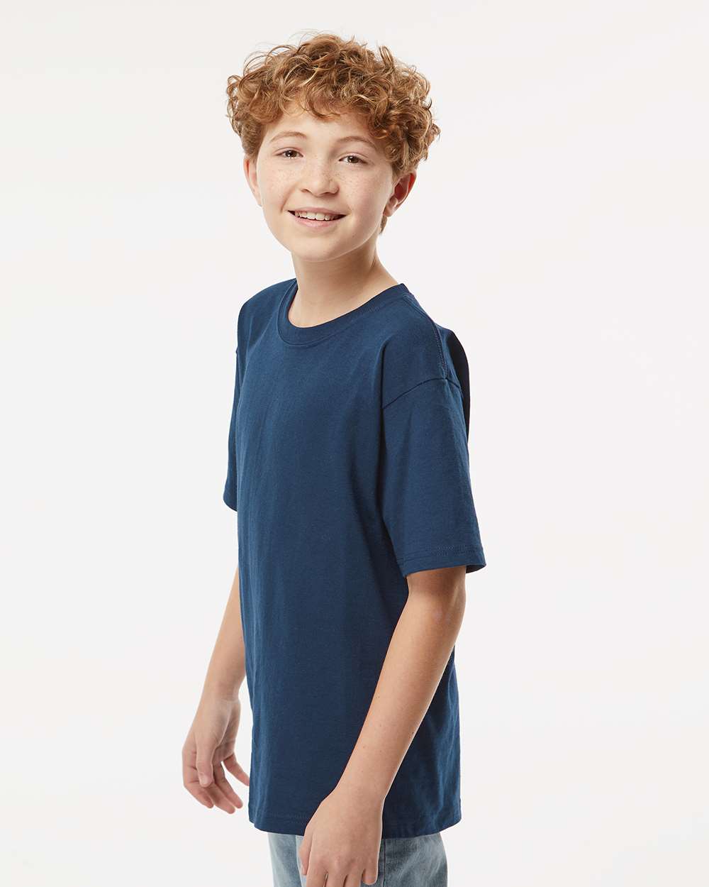 Custom Youth Gold Soft Touch T-Shirt – Add Your Logo or Design