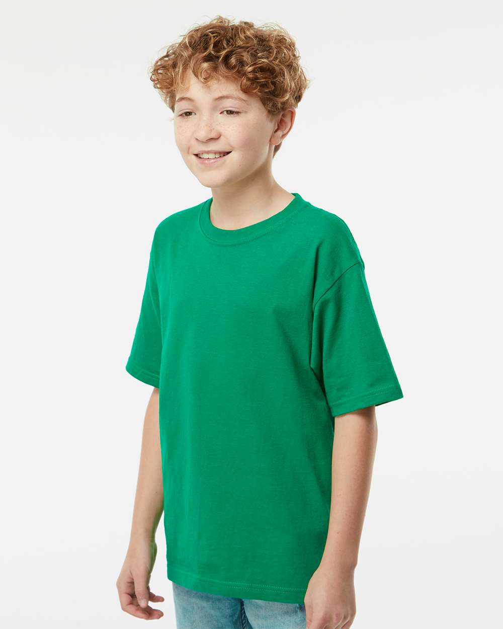Custom Youth Gold Soft Touch T-Shirt – Add Your Logo or Design