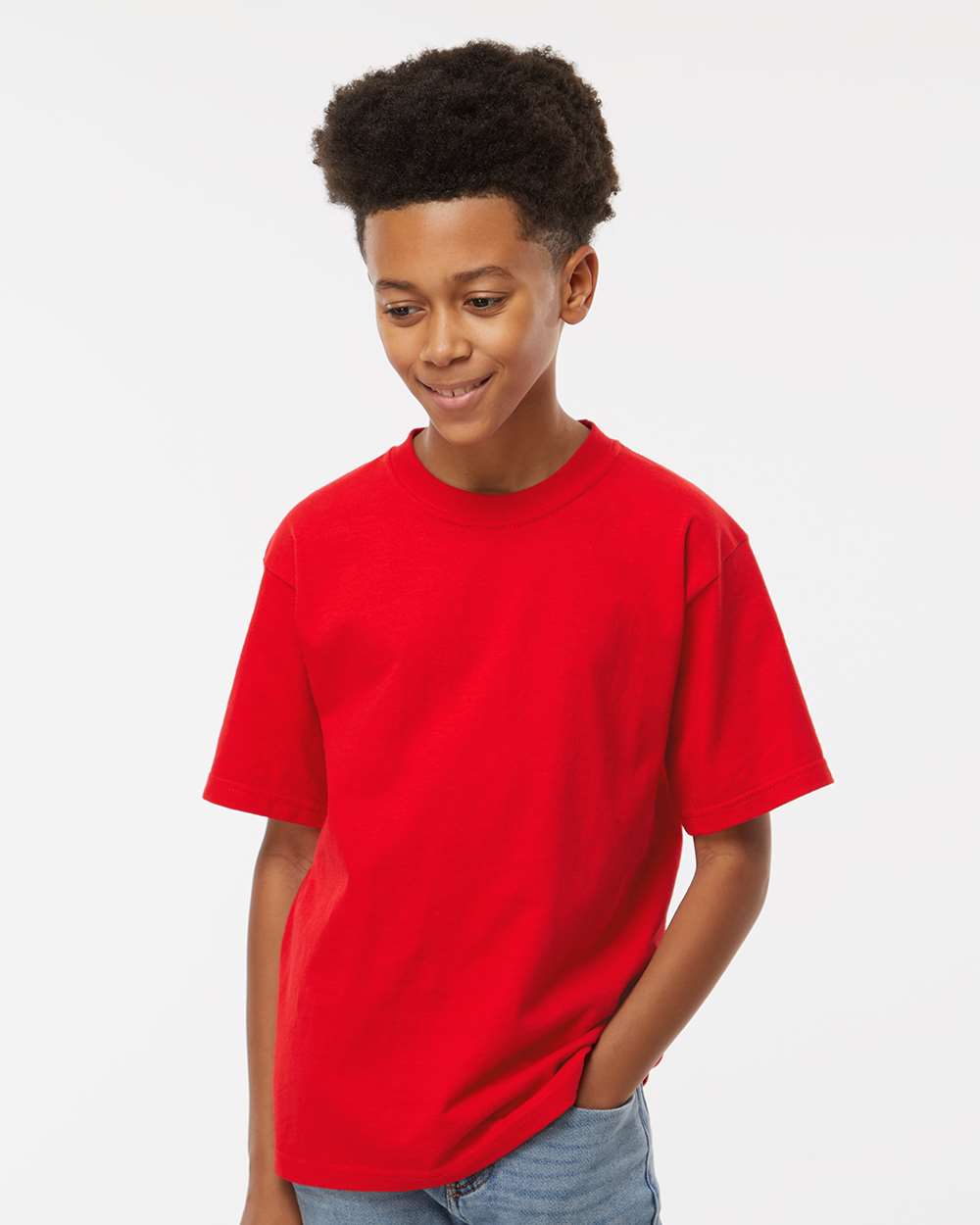Custom Youth Gold Soft Touch T-Shirt – Add Your Logo or Design