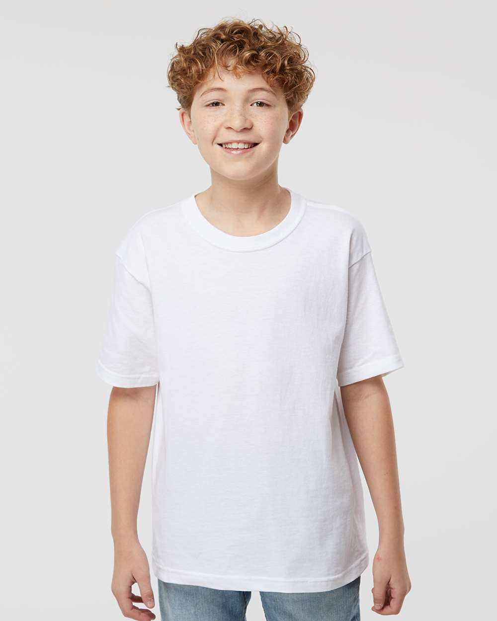 Custom Youth Gold Soft Touch T-Shirt – Add Your Logo or Design