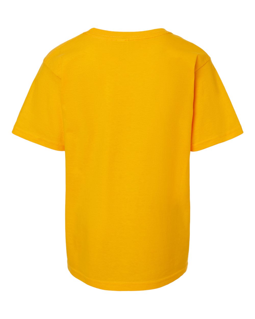 Custom Youth Gold Soft Touch T-Shirt – Add Your Logo or Design
