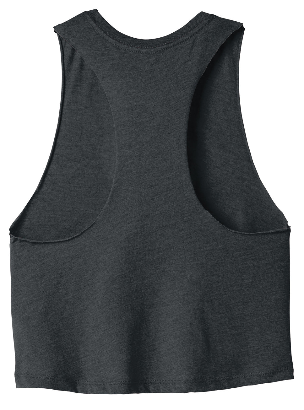 Bella + Canvas 6682 | Women's Racerback Cropped Tank