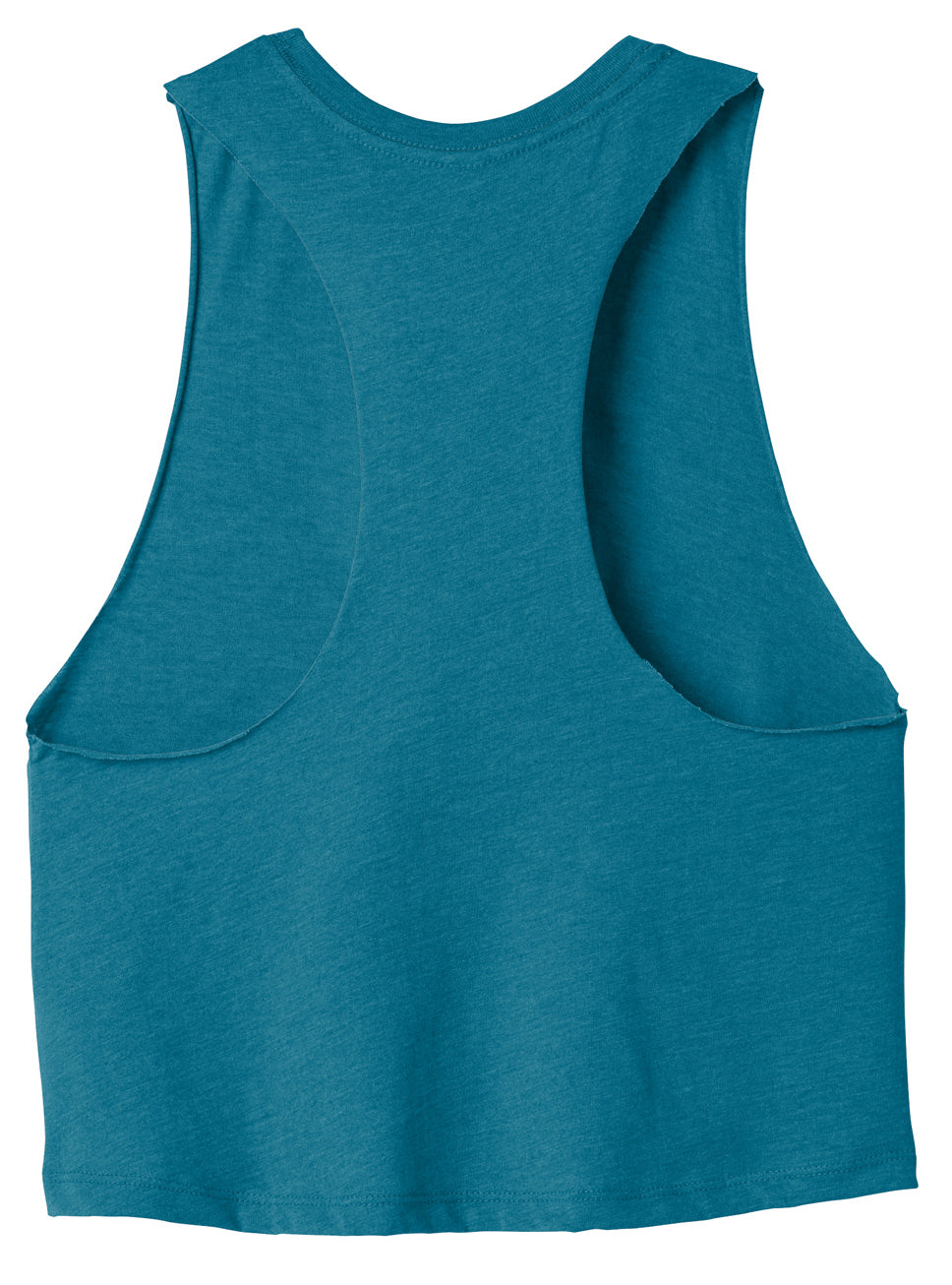Bella + Canvas 6682 | Women's Racerback Cropped Tank